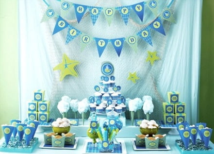 Baby Shower Decoration Ideas For Boys