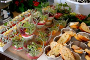Baby Shower Food Appetizers,salads and desserts