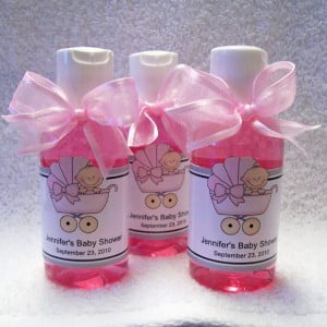 Bubble Bath Baby Shower Favor Ideas