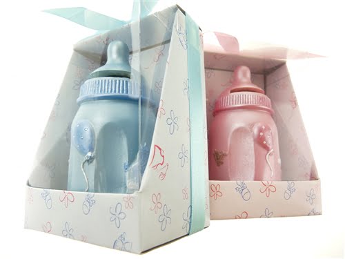 Candle Baby Shower Party Favors