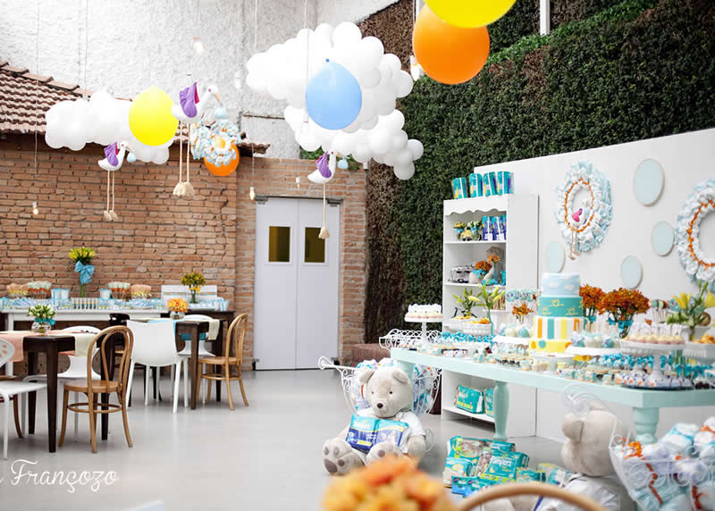 Outdoor Baby Shower Themes For Boys