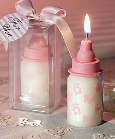 Baby Shower Candles Favors Ideas