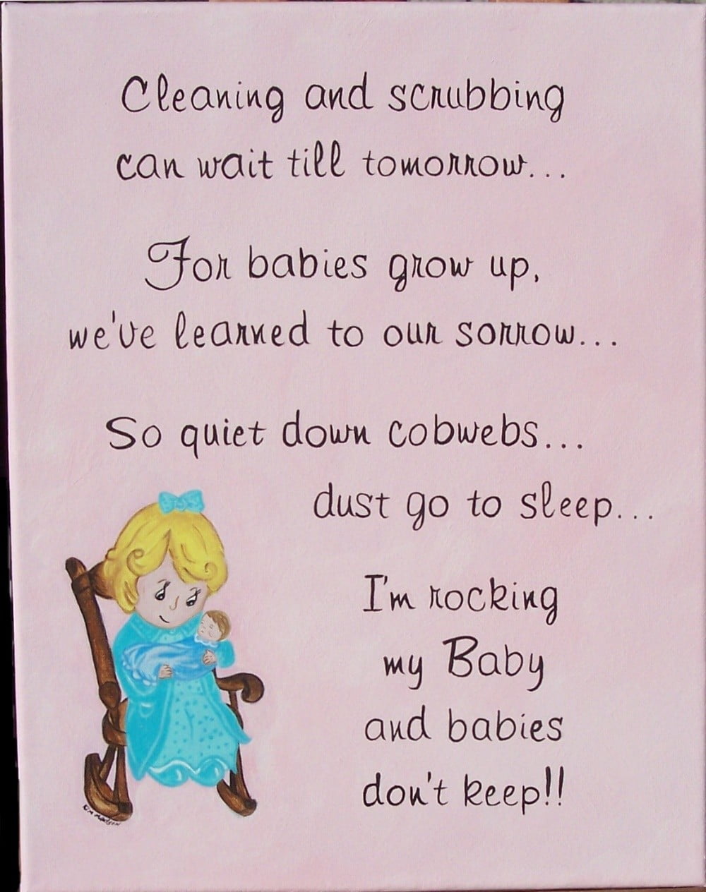 Baby Shower Cards Poems