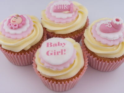 Baby Shower Cupcakes saying Ideas