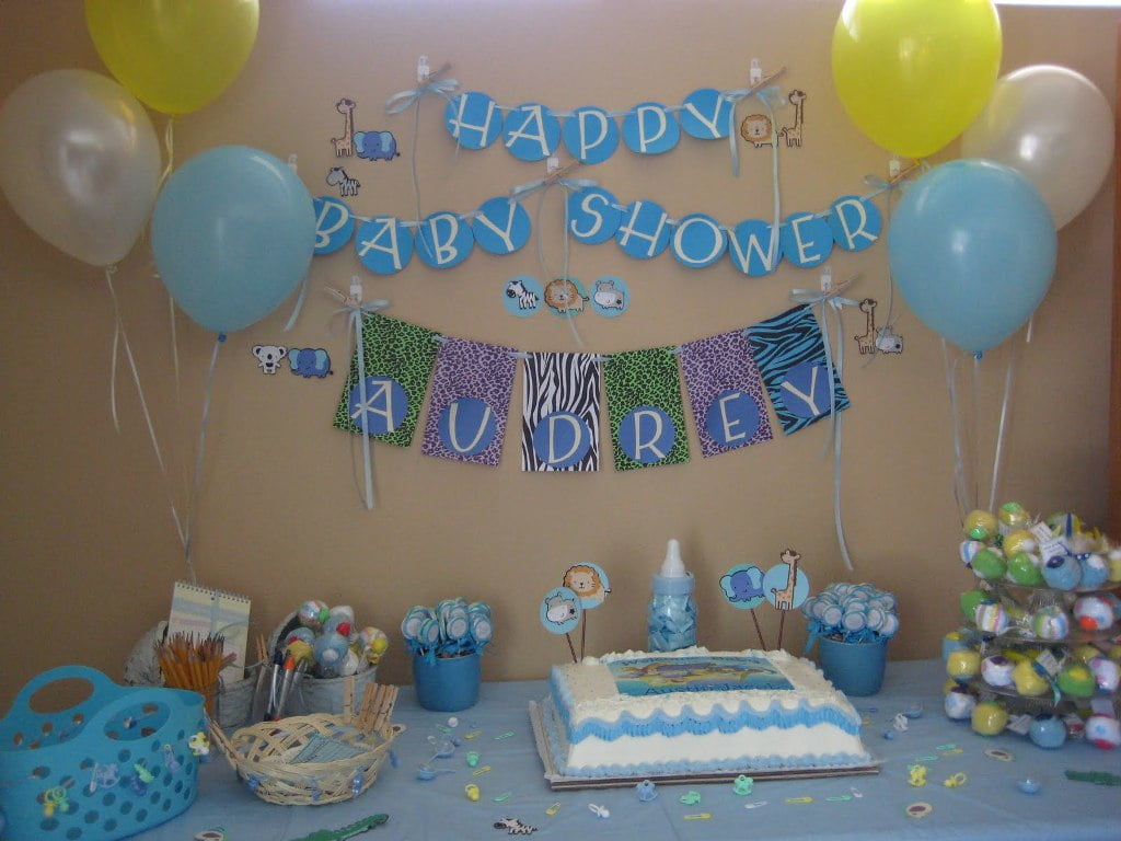 Baby Shower Ideas For Boys Decoration