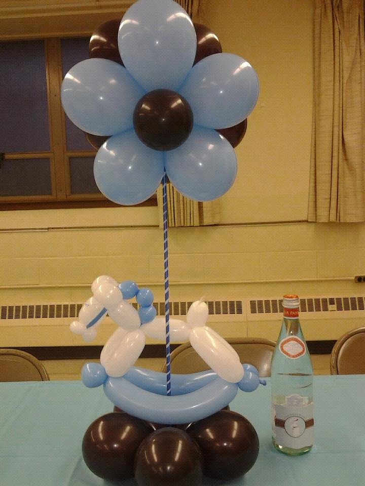 Baby Shower Table Decoration For Boys