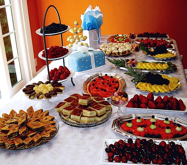 Baby Showers Finger Food Ideas