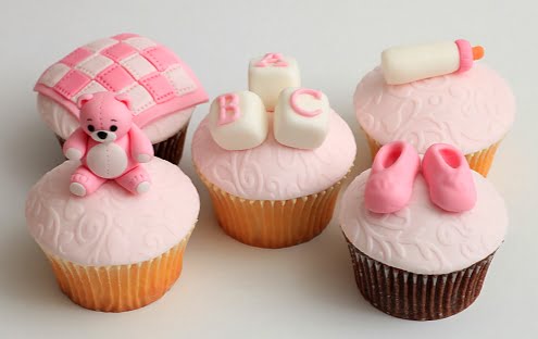 Baby item Baby Shower Cupcakes Decoration