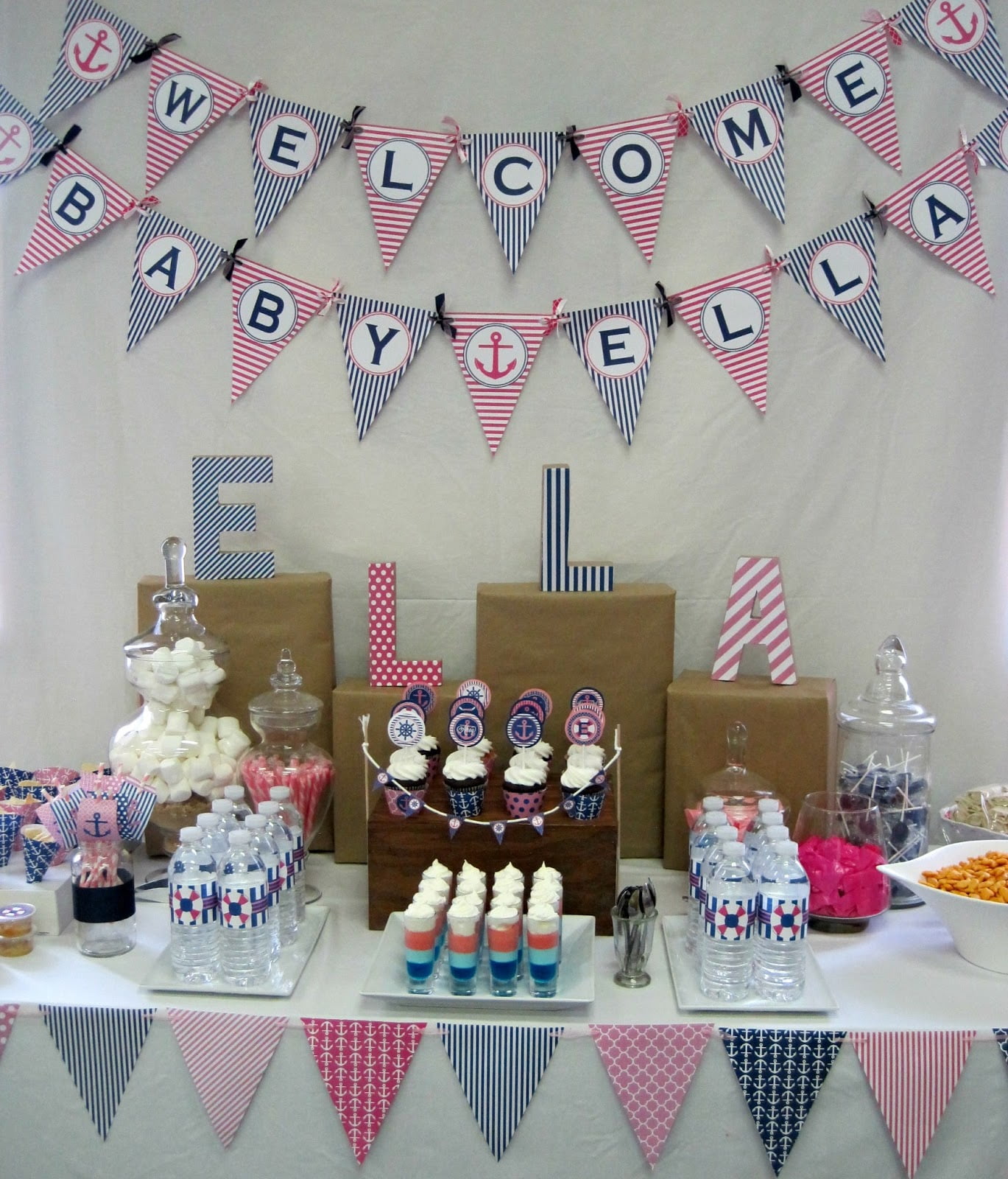 Boy And Girl Baby Shower Themes