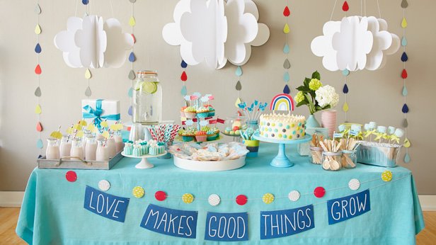Cute Baby Shower Decoration Ideas For Baby Boys