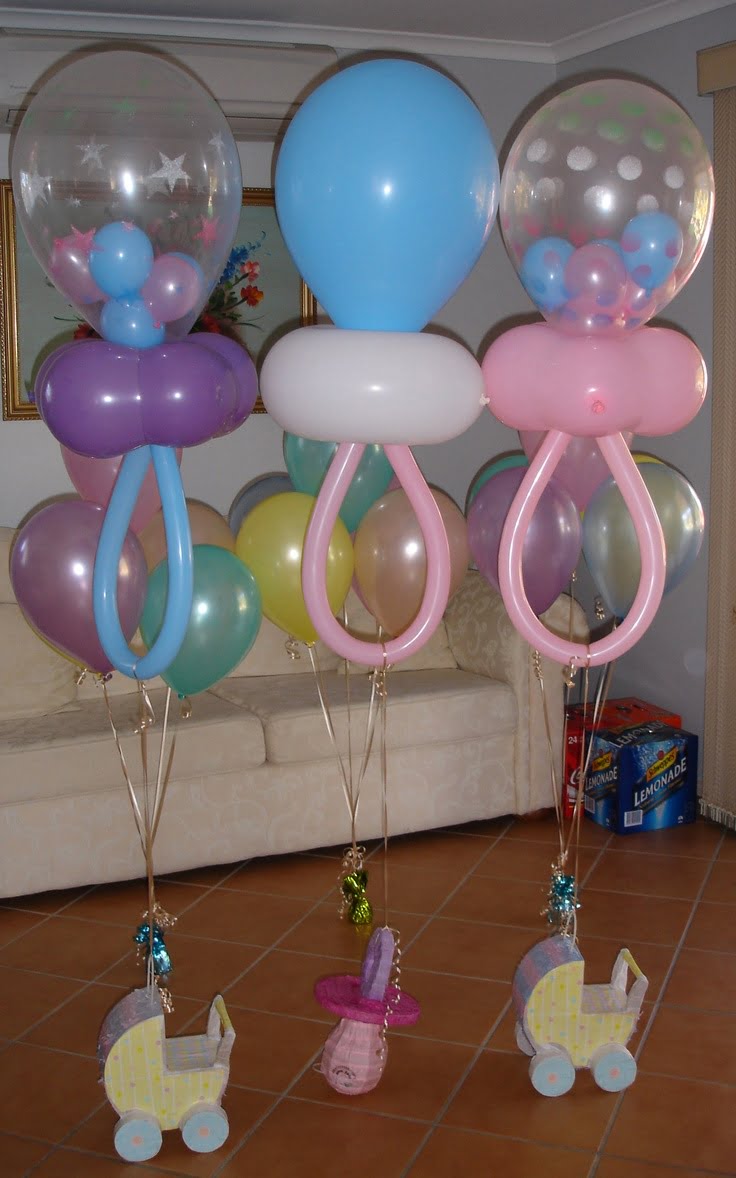 Do It Your Self Baby Shower Ballons craft