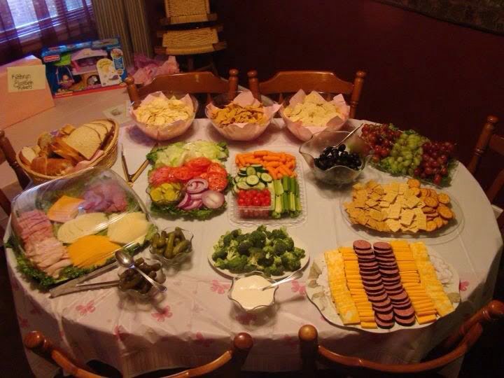 Easy Ideas Food For Baby Showers