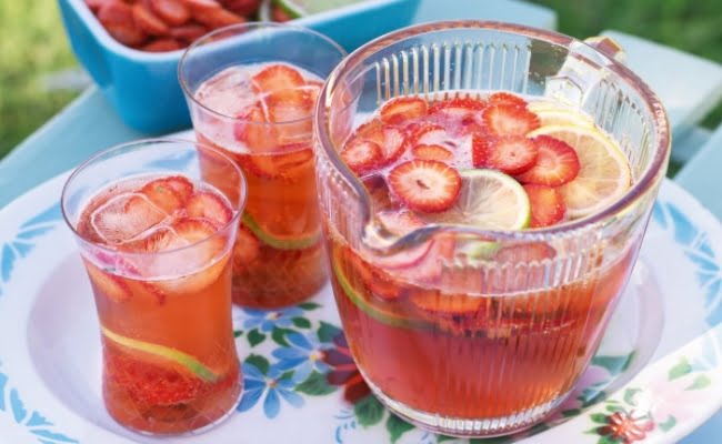 Healthy Punch For Baby Shower Party