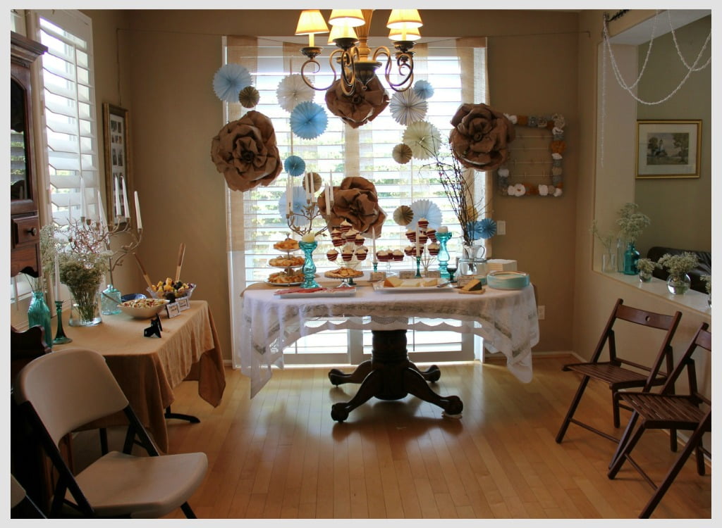 Inexpensive Baby Shower Decoration Ideas At Home