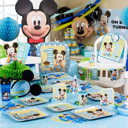 Mickey Mouse Theme Ideas For Baby Shower