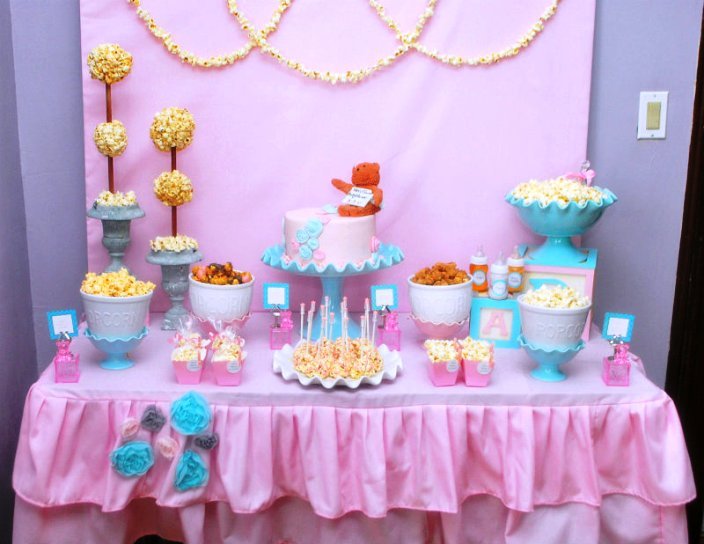 Throwing Pink Baby Shower For Girls