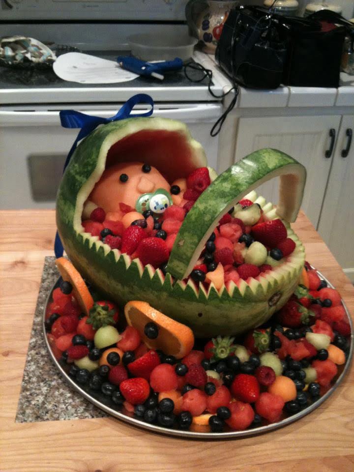 baby buggy fruit basket