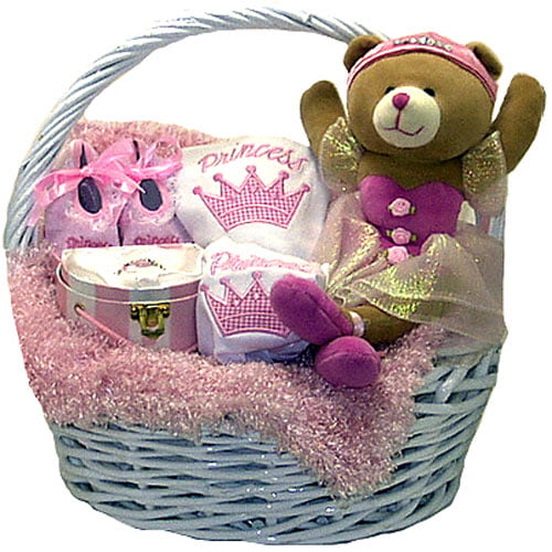 Baby Shower Basket Soft Toys Design