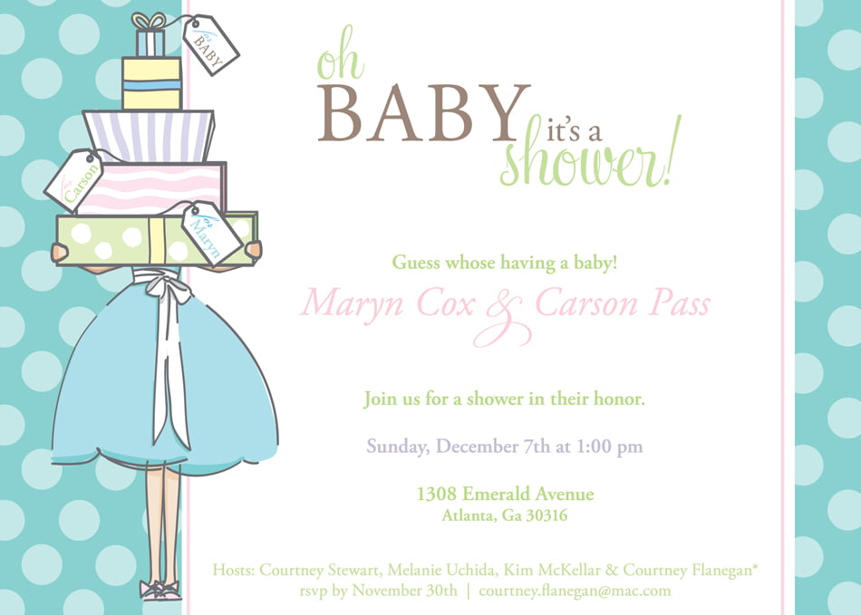 Baby Shower Invite