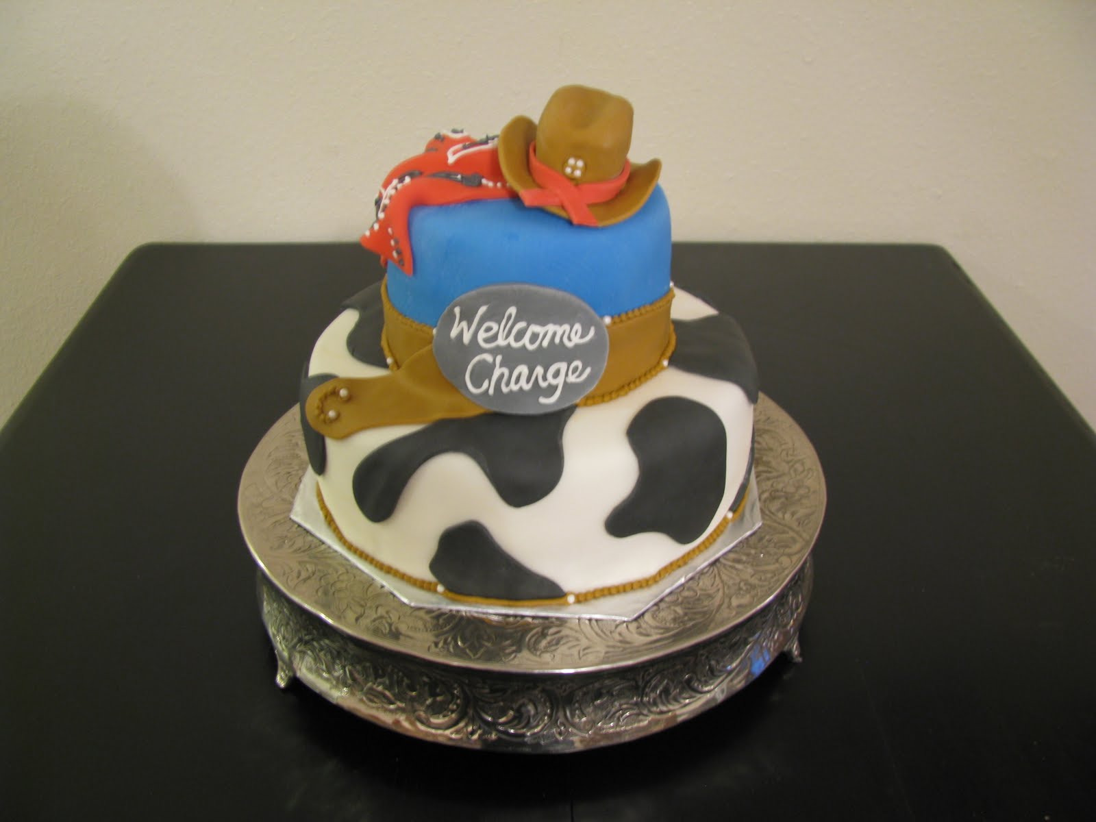 Cowboy Baby Shower Cake Ideas
