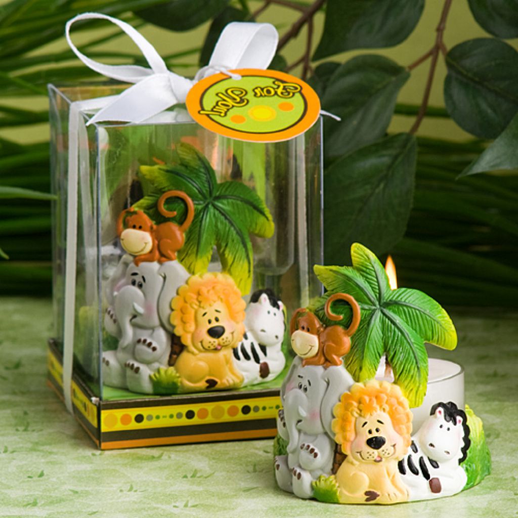 DIY Safari Themed Baby Shower Party Favors