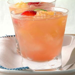 Fruity Punch For Summer Baby Shower