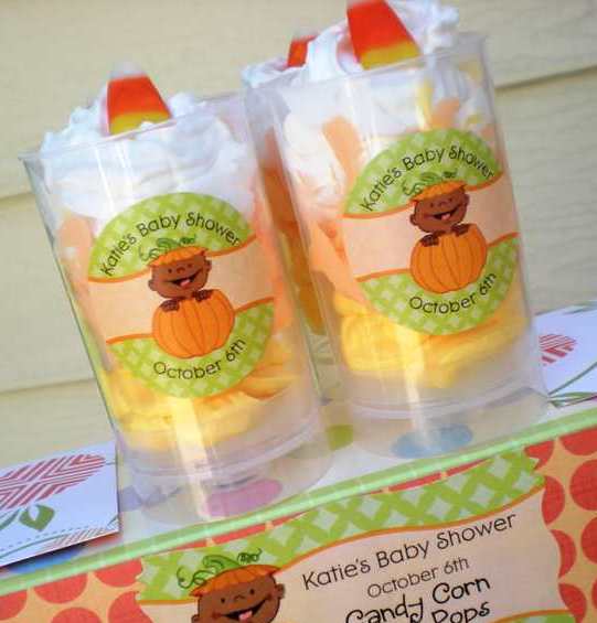Halloween Themed Baby Shower Favors
