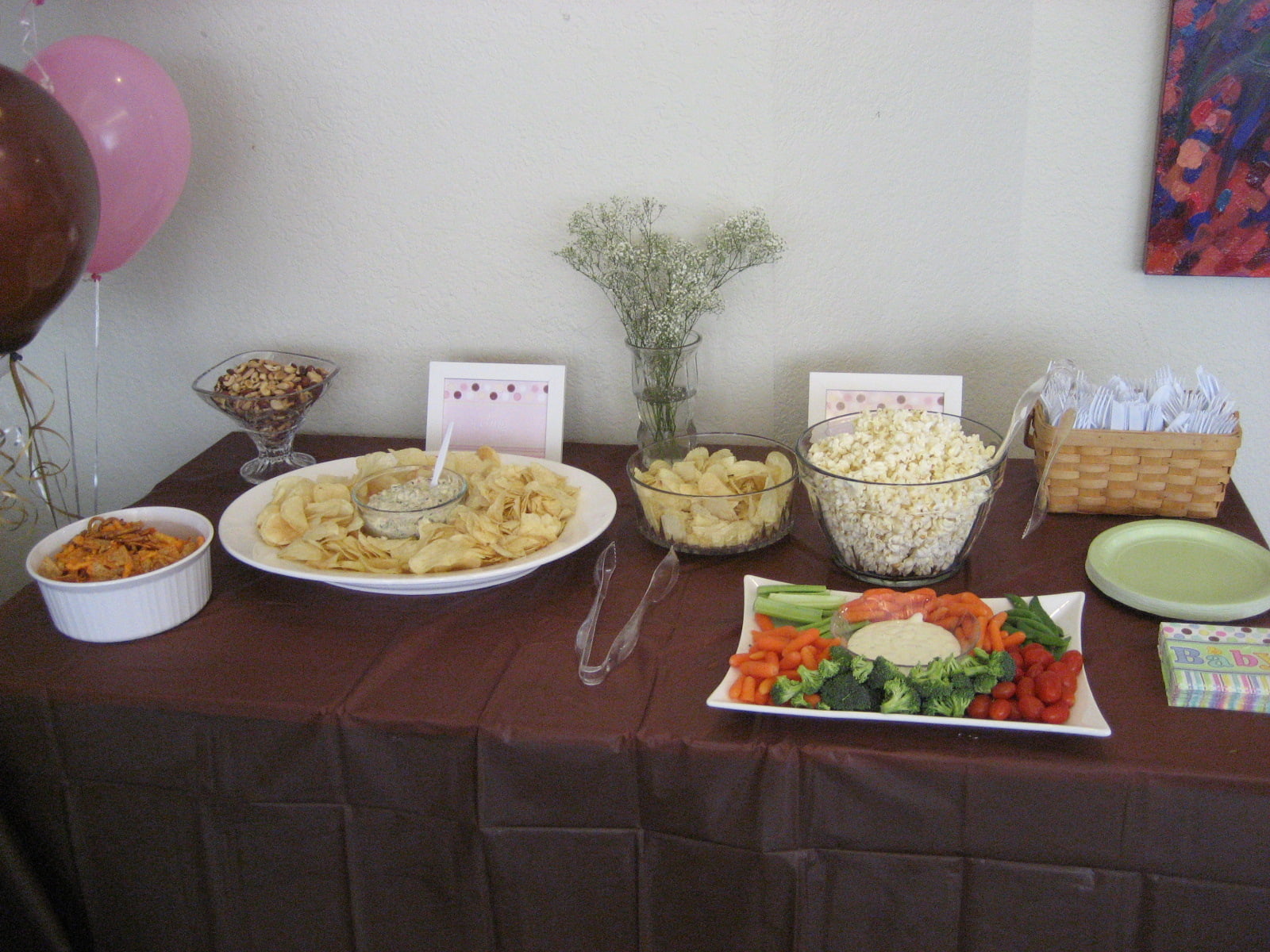 Healthy Food For Baby Shower Lunch