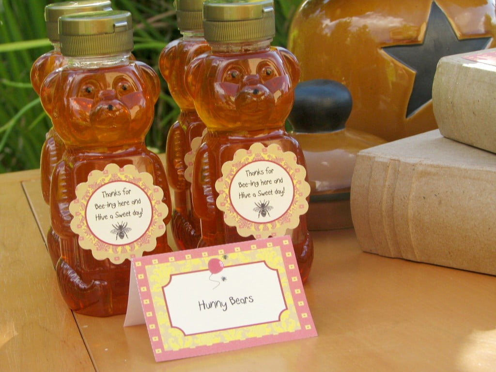 Hunny Bears Winnie The Pooh Baby Shower Gift