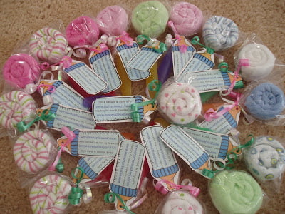 Inexpensive Baby Shower Favors Ideas