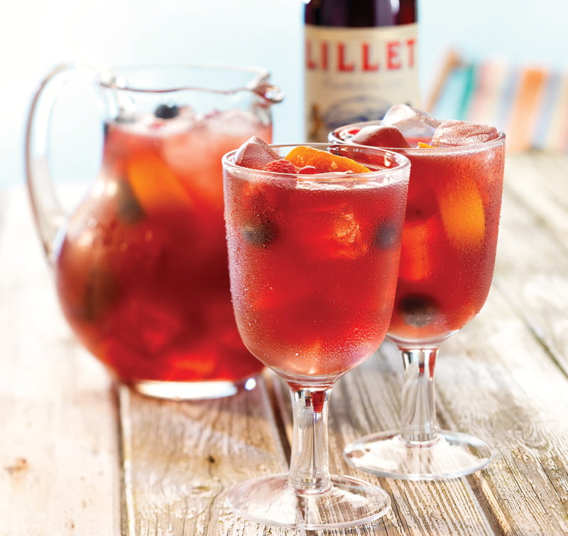 Lillet Cocktail Recipes Ideas For Baby Shower Punch