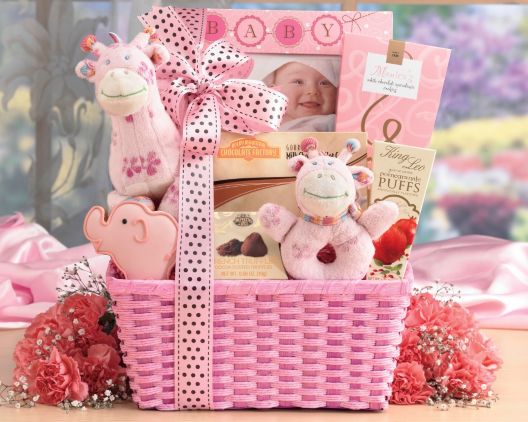 Personal Hand Made Baby Shower Gifts For Girls