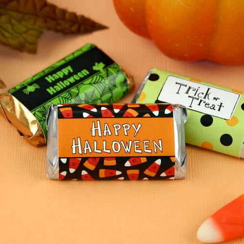 Personalized Halloween Baby Shower Favor Ideas
