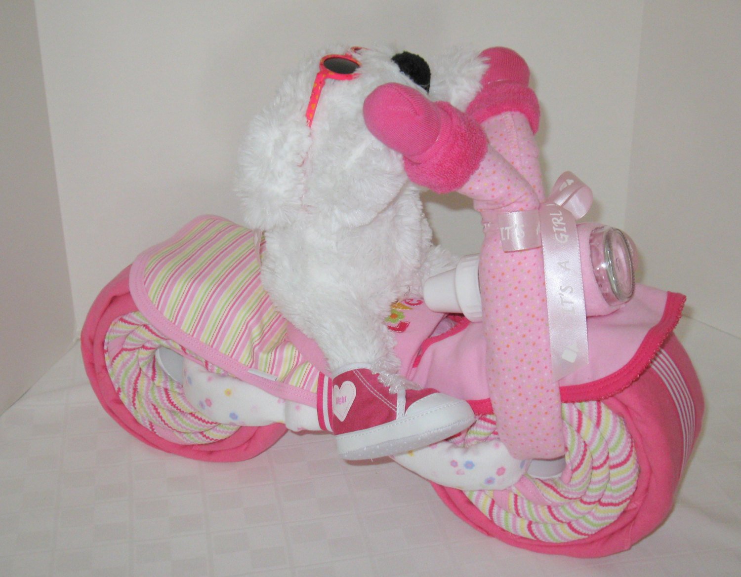 Tricycle Bear Baby Shower Gifts For Baby Girls