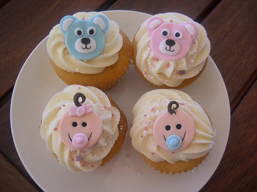 Baby Shower Cupcake Frosting Recipes
