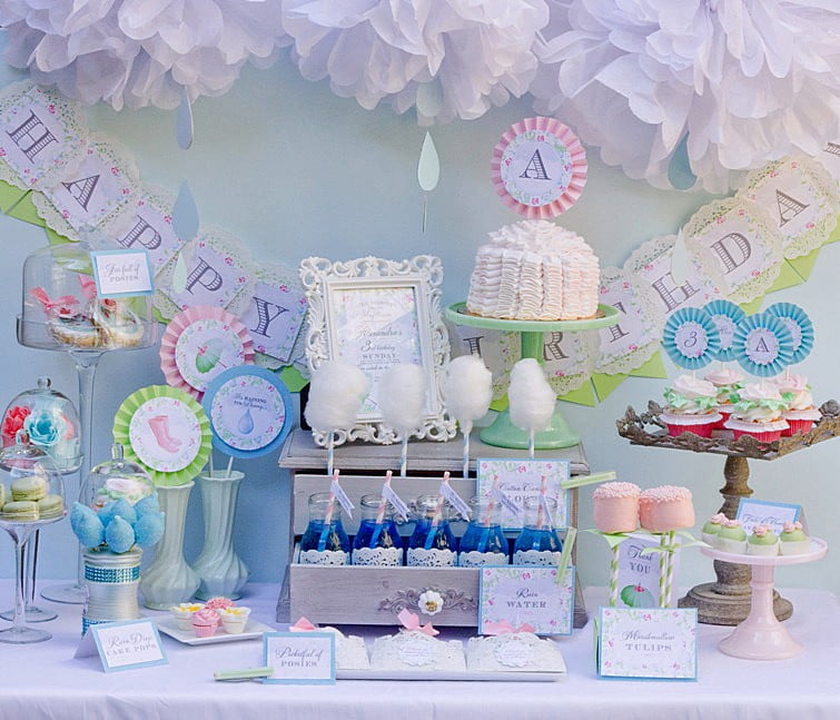 Blue Baby Shower Decoration Ideas For Baby Boys
