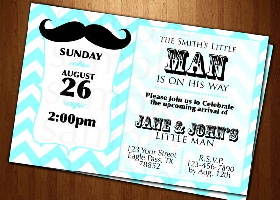 boy do it yourself baby shower invitations