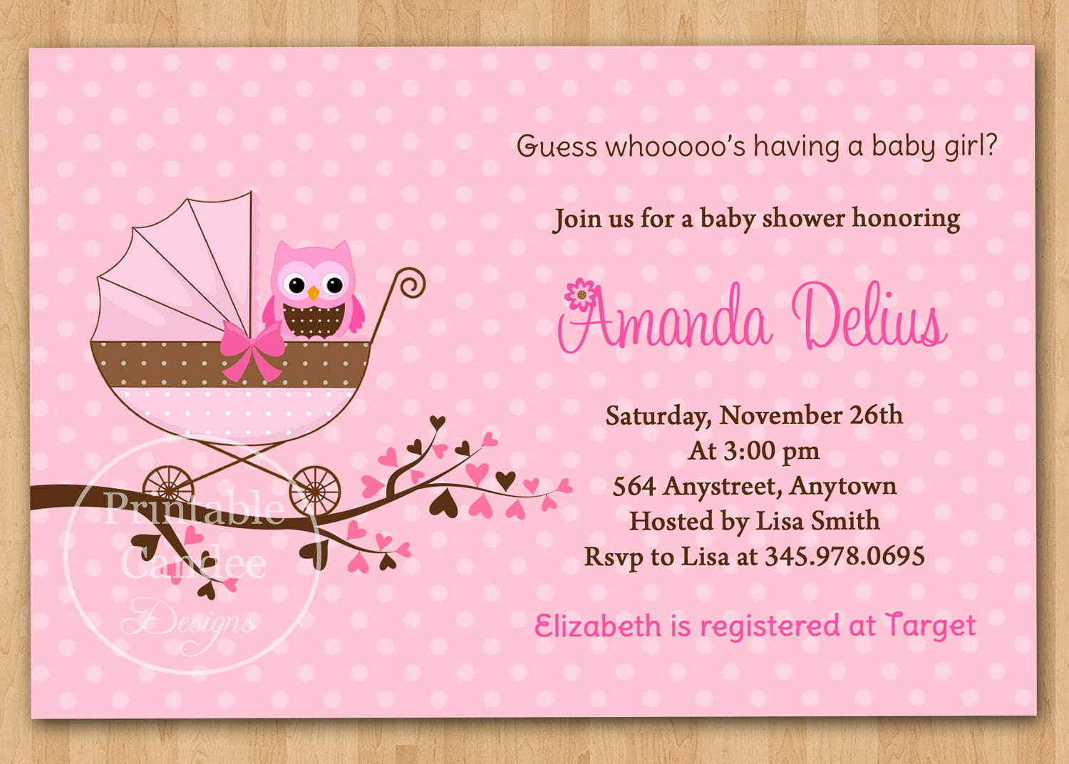 toddler free printable baby shower invitations for girls