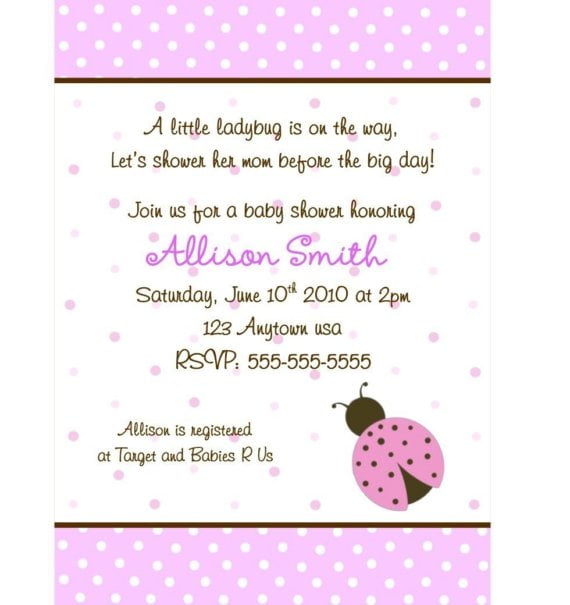 fireflies design your own baby shower invitations