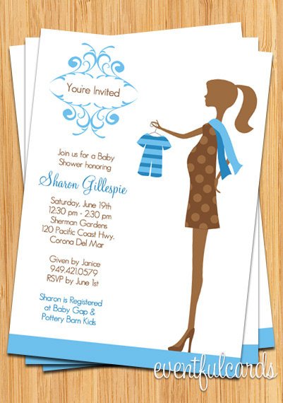 mom email baby shower invitations