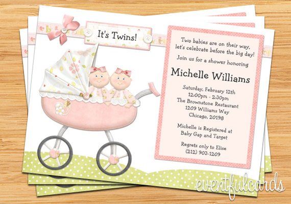 cart free printable baby shower invitations for girls