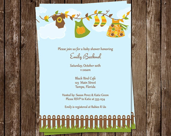 shirt cheap baby shower invitations for girl