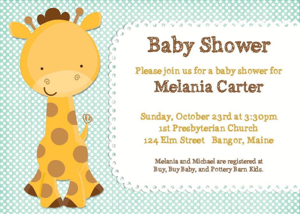Animal Baby Shower Invitations Beeshower Animal Baby Shower Invitations Beeshower