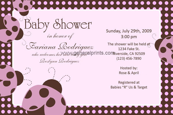 fireflies free baby shower invitations maker