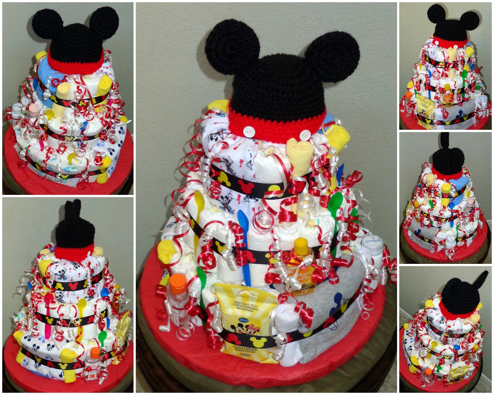 mickey mouse baby shower theme for a boy