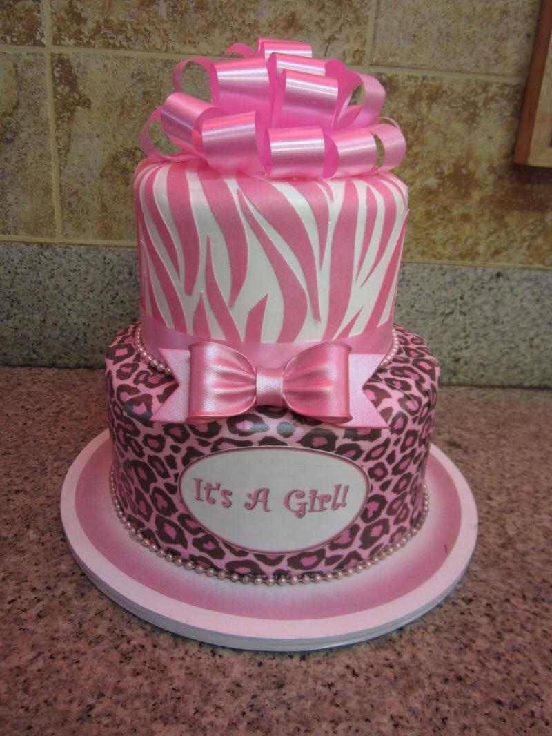 Baby Shower Cake Ideas For Girls