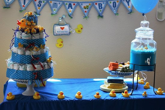 Baby Shower Decoration Ideas For Boys