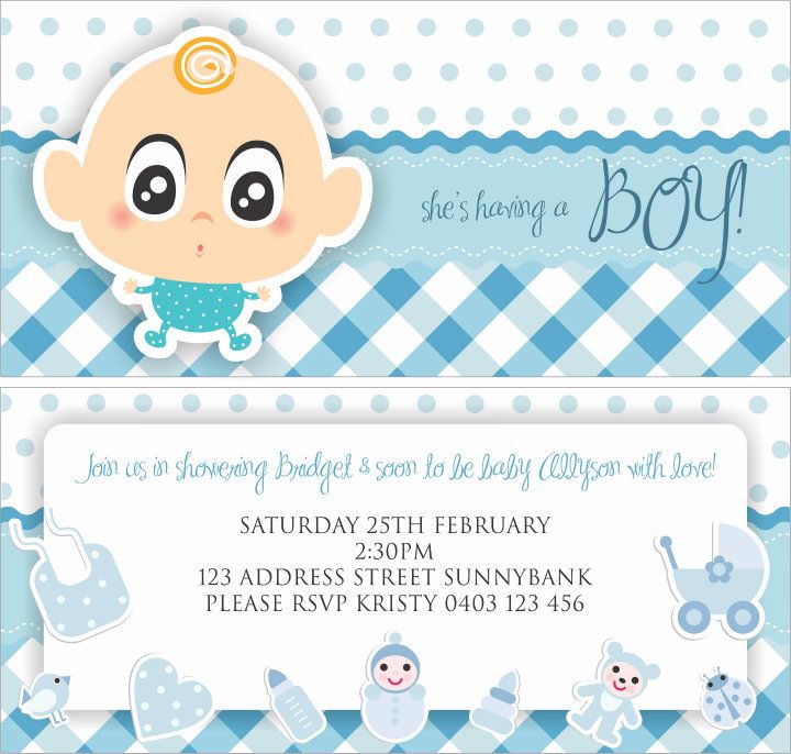 Ideas For Cheap Boy Baby Shower | FREE Printable Baby ...