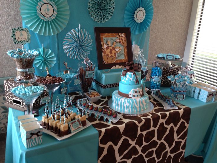 Ideas For Cheap Boy Baby Shower | FREE Printable Baby Shower