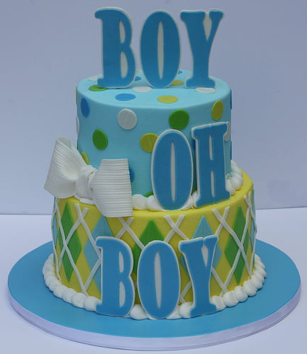 Boy oh Boy Baby Shower Cakes Ideas